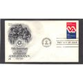 FDC Art Craft 1825 15c Veterans (Cachet-U/A) CV...