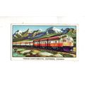 SINGLE KELLOGG TRADE CARD STORY OF THE LOCOMOTI...
