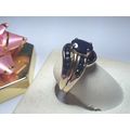 Estate 2.10cttw Natural Oval & Rd Blue Sapphire...
