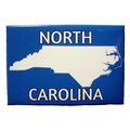 North Carolina Blue Fridge Magnet