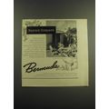 1949 Bermuda Tourism Advertisement - Beyond Com...