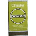 Vintage: Geographia Street Plan of Chester with...