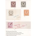 Twopenny Tyrian Plum Old British Stamp Proof De...