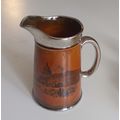 Fabulous 1900's Souvenir Porcelain Creamer with...