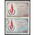 1970 Michel 716/717 - fine used (o)
