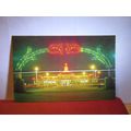 THE PIER AT NIGHT, BOURNEMOUTH, Dorset unused p...