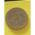 Umlaufmünze Griechenland 2 Drachmen 1982