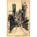 Mercery Lane, Canterbury, Kent, Pencilette Phot...
