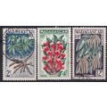 Madagascar 1957 SG 338-41 Used (C-879 (2))