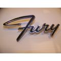 1965 1966 1967 PLYMOUTH FURY EMBLEM OEM #2524233