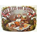 GOD BLESS OUR SCHOOL 1952 Nathaniel Currier - J...
