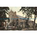 R138141 St. Peters Church. Wisbech. Valentines ...