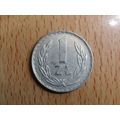 Poland 1977 1 Zlotych Coin
