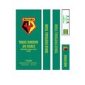 Table Football Subbuteo Box Label Watford (ENG)...