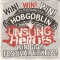 BEER MAT - WYCHWOOD BREWERY - HOBGOBLIN UNSUNG ...