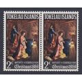 Tokelau Christmas pair 1969 MNH SG#20 Sc#20
