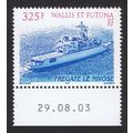 Wallis and Futuna Frigate' La Nivose' with Marg...