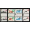 Great Britain Universal Postal Union 4v Gutter ...