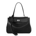 Women's Soft Genuine Leather Satchel Purses Top...
