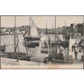 Le Port et le Quai Caligny, Cherbourg, c.1910 -...