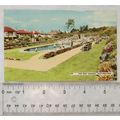 1961 postcard The Rest Garden, Southbourne