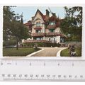 1959 postcard Deauville,, La Plage Fleurie, Fer...