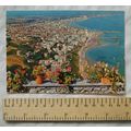 1987 postcard Riviera Adriatica Panorama