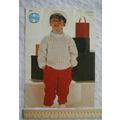 Vintage: Sirdar 4548 sweater, DK, 24-38 inch, 6...