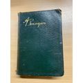 c1907 THE POETICAL WORKS OF ALFRED LORD TENNYSO...