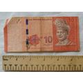 2011 Bank Negara Malaysia 10 ringitt bank note