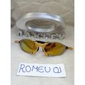 X-Metal Romeo 1 Gold Sunglasses - 004