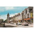ED 87 BANCHORY - HIGH STREET. PRINTED POSTCARD