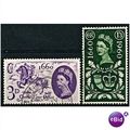 1960 General Letter Office Set SG619-620 Very F...