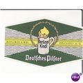 old German beer label - Berliner Kindl Deutsche...
