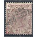 1876 SG41 2 1/2d Rosy-Mauve KEY Plate 3 Good/Fi...