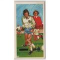1976 Brooke Bond Tea card Play Better Soccer ca...