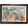 FRA 1961 1F 'TOURIST PUBLICITY' FINE USED (EBID...