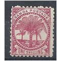 Samoa 1886 SG63 1/- Rose Mounted Mint . .