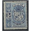 Toga 1897 SG38 1/2d Indigo Mounted Mint .. .