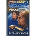 STAR TREK THE NEXT GENERATION ' POSSESION ' pap...