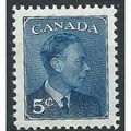 Canada 1949 SG4187 5c Blue Unmounted Mint ... .