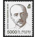 Poland Mi 3355: 5000 Zl. bicoloured Polish Unde...