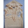 Wemens -girls yellow top,size 8 UK,short sleeve...