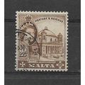 Malta.SG270 2d Mosta Church.Fine Used.Mar17b