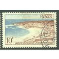 France 1954 - SG1207 - 12f brown & blue - Le No...