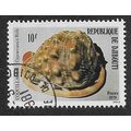 DJI 1979 10f 'SHELLS ' FINE USED (54-931)