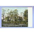 New York Schuylerville The Marshal House View T...