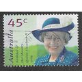 AUS 1998 45c 'QUEENS BIRTHDAY' FINE USED (EBID6...