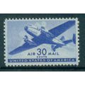 C30 30c Transport Plane Fine MNH Q0570