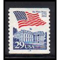 2609 29c U.S. Flag Over White House Fine MNH CN...